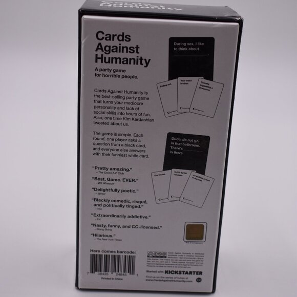 Cards Against Humanity Starter Base Set Adult Party Card Game - Picture 4 of 5